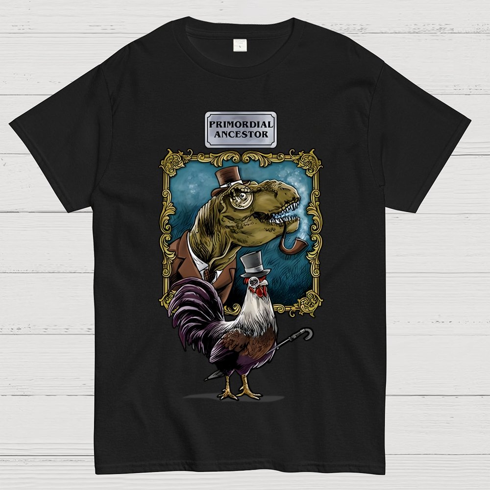 Primordial Ancestor Unisex Geek T-Shirt