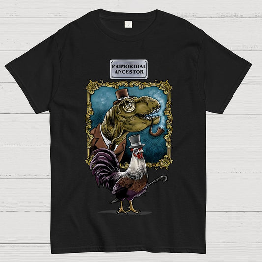 Primordial Ancestor Unisex Geek T-Shirt