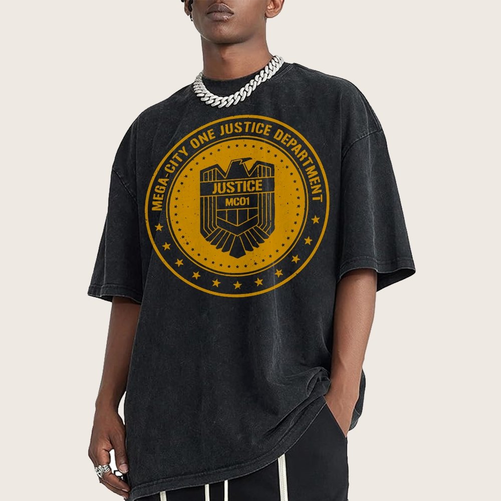 MC01! Vintage Distressed T-shirt