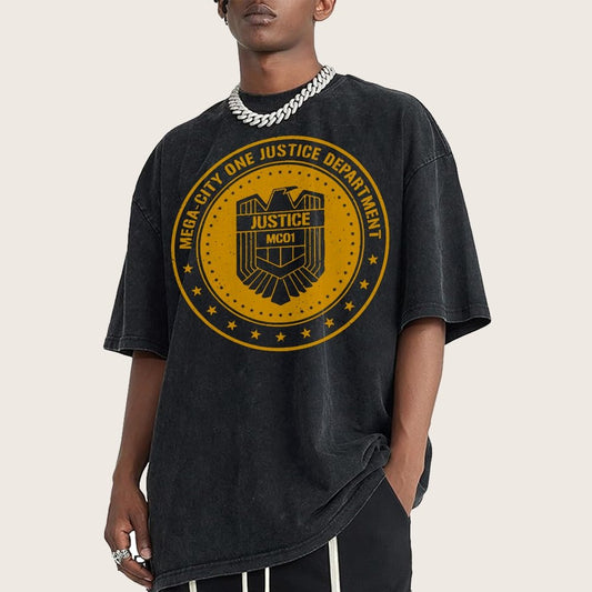MC01! Vintage Distressed T-shirt