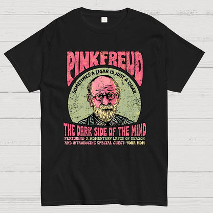 Pink Freud Geek T-Shirt