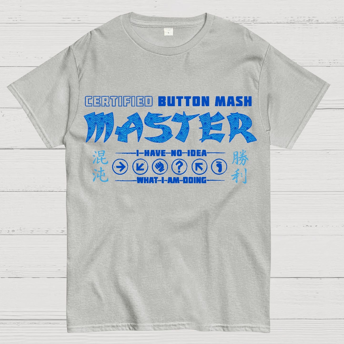 Victory through Chaos Geek T-Shirt