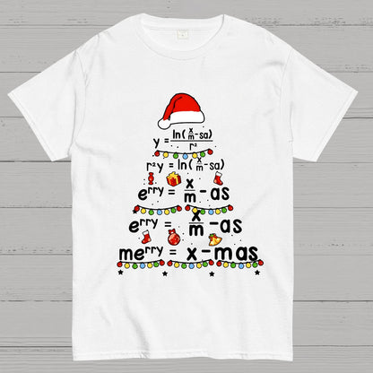Christmas Math Geek T-Shirt
