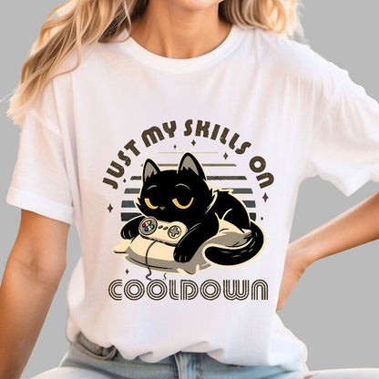 Skills On Cooldown Geek T-Shirt
