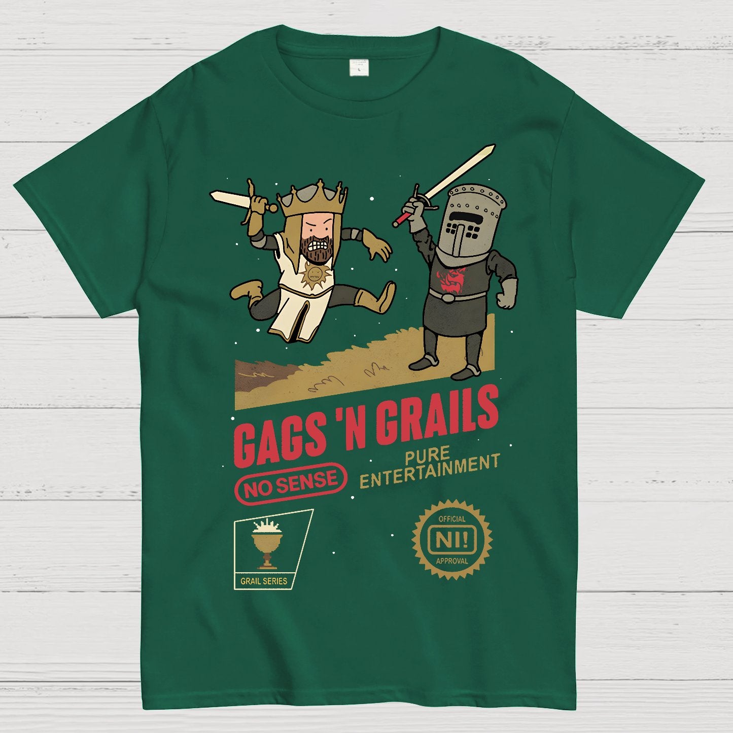Gags 'n Grails Geek T-Shirt