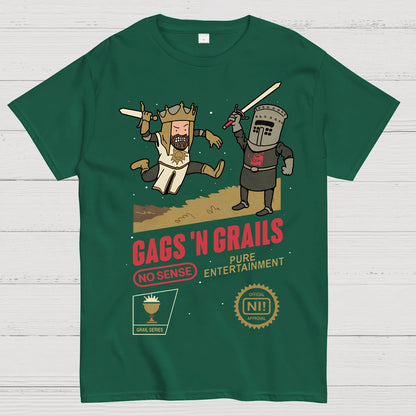 Gags 'n Grails Geek T-Shirt