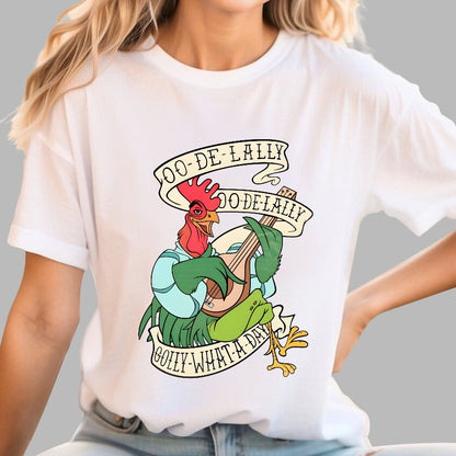 Oo de lally Golly What A Day Geek T-Shirt