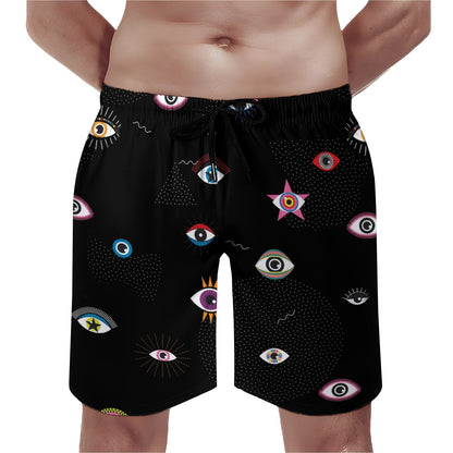 Different Eyes Geek Shorts