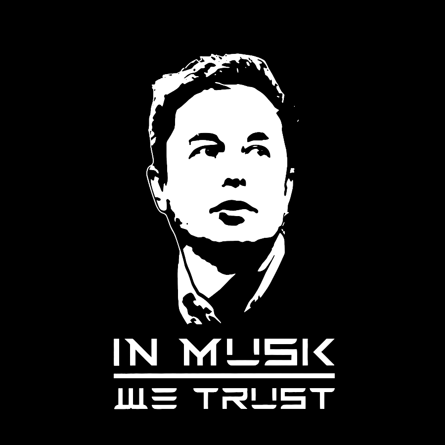 We Trust Geek Rocket Space Force Mars Moon Alien Science Nerdy T-Shirt