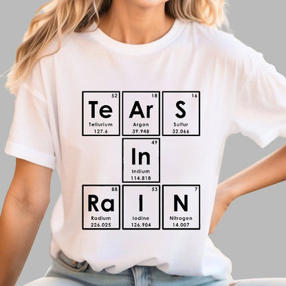 TeArS In RaIN Essential Geek T-Shirt