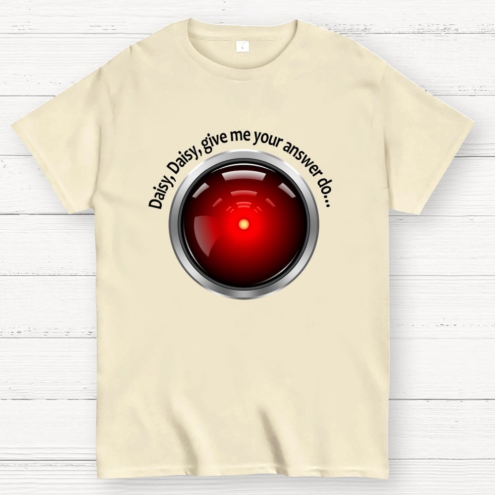 Daisy, Daisy, Give Me Your Answer Do Geek T-Shirt