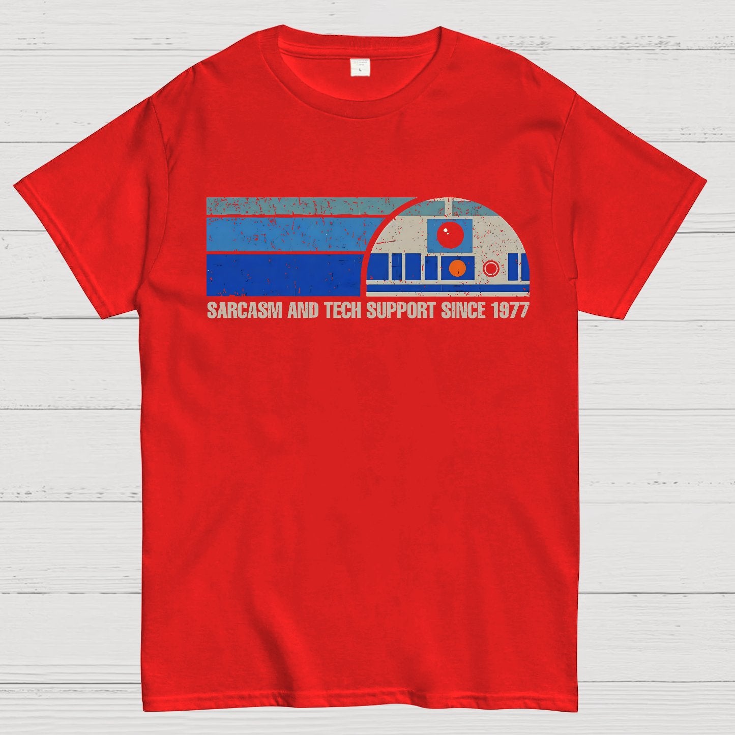 Providing Sarcasm and Tech Support Since 1977 Geek T-Shirt