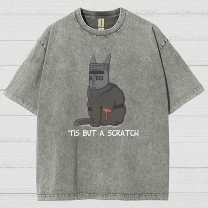 'Tis but a scratch Vintage Distressed T-shirt