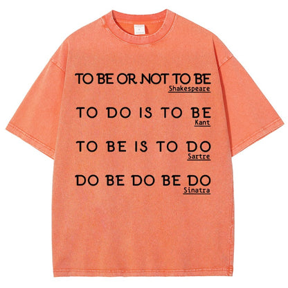 Philosophical lyric Poetic Crooner Classic Vintage Distressed T-shirt