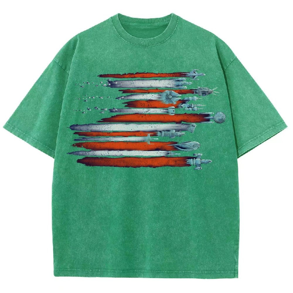 Vintage Sci-Flyers Vintage Distressed T-shirt