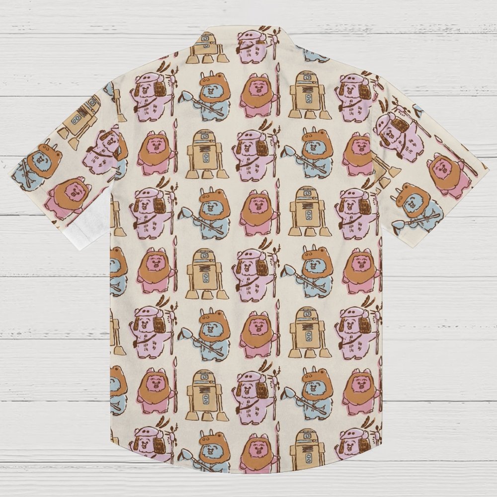 Doodle Monster Geeky Shirt