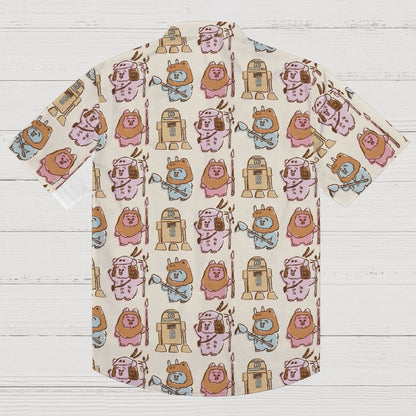 Doodle Monster Geeky Shirt