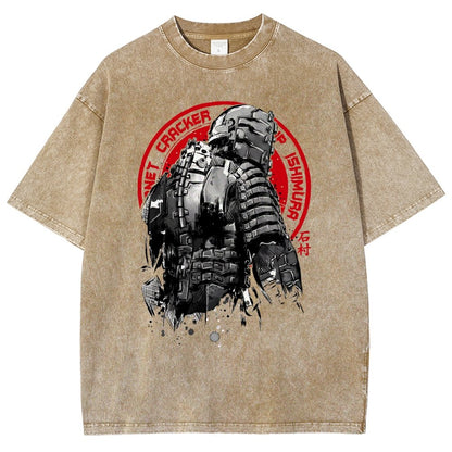 Let The Future Take Its Course Vintage Distressed T-shirt