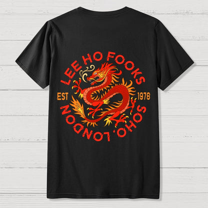 Mystery Town's (Werewolves of London) Back Printing Geek T-Shirt