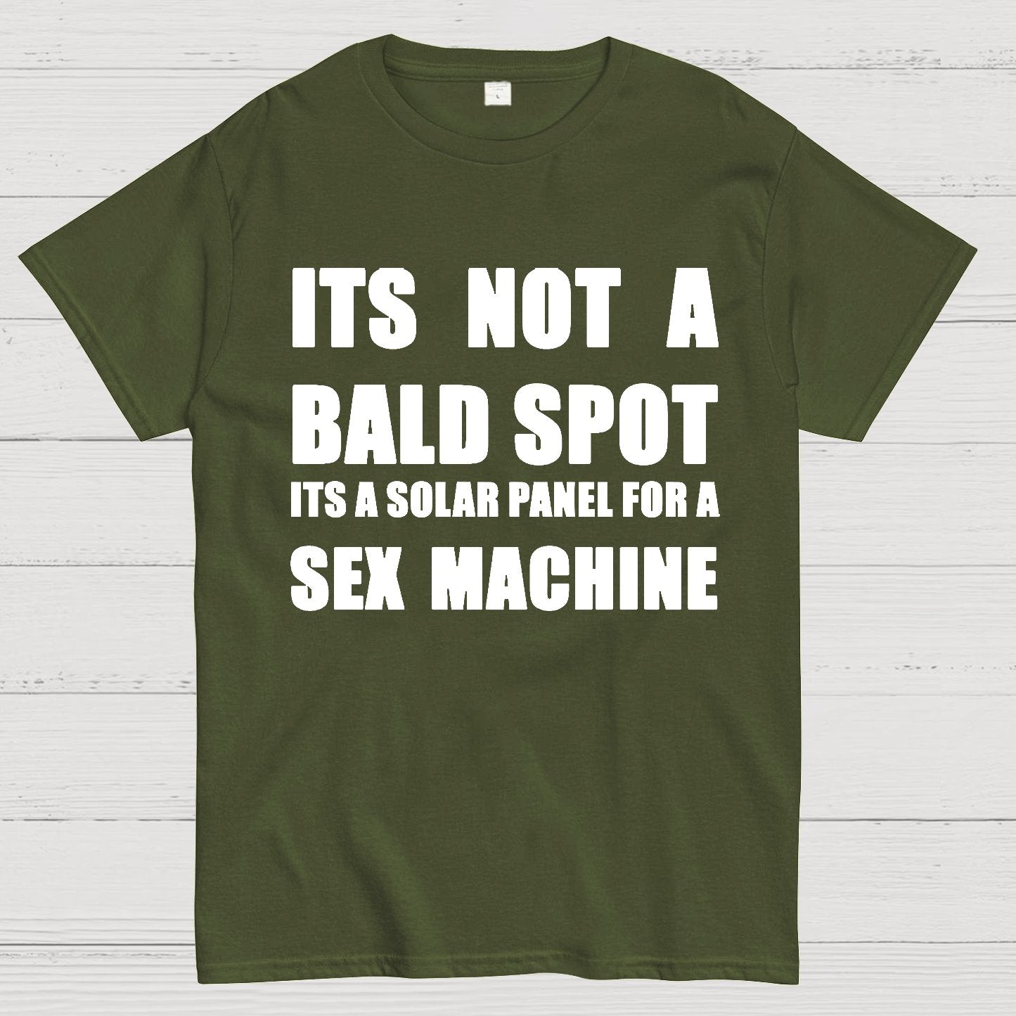 Its a Solar Panel For a Sex Machine Geek T-Shirt