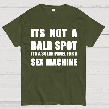 Its a Solar Panel For a Sex Machine Geek T-Shirt