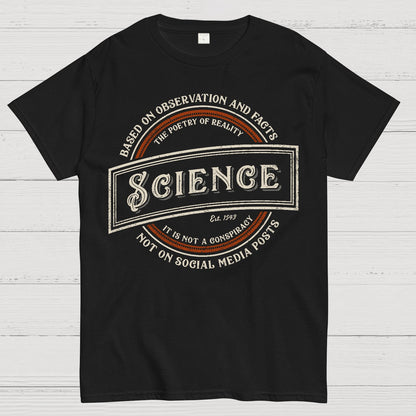 Old-Timey Science Geek T-Shirt