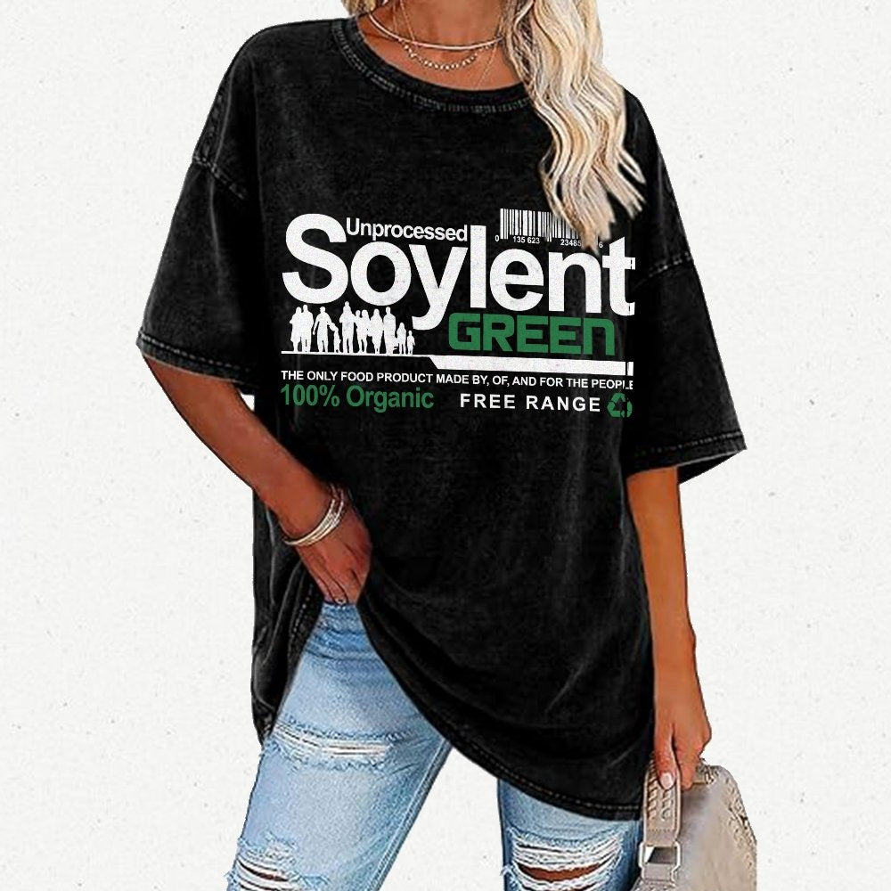 Unprocessed Soylent Green Vintage Distressed T-shirt