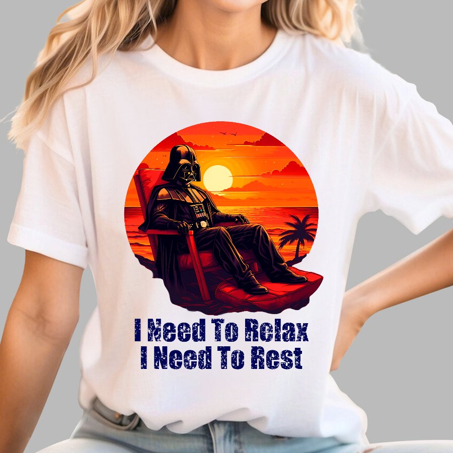 I Need To Relax, I Need To Rest Geek T-Shirt