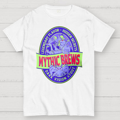 Mythic Brews Geek T-Shirt