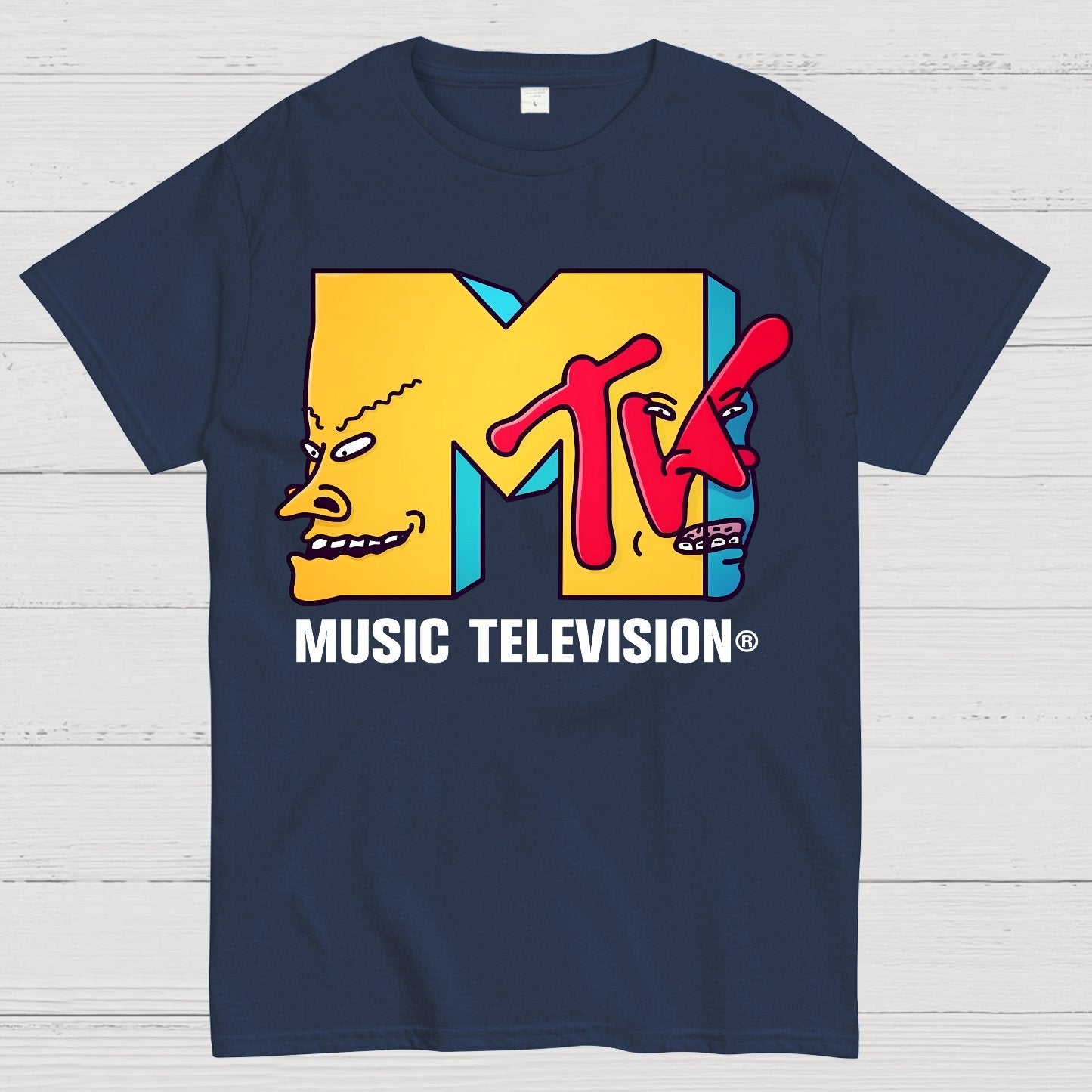 Music Television Geek T-Shirt