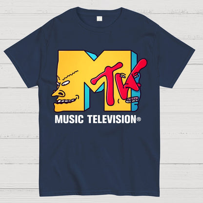 Music Television Geek T-Shirt