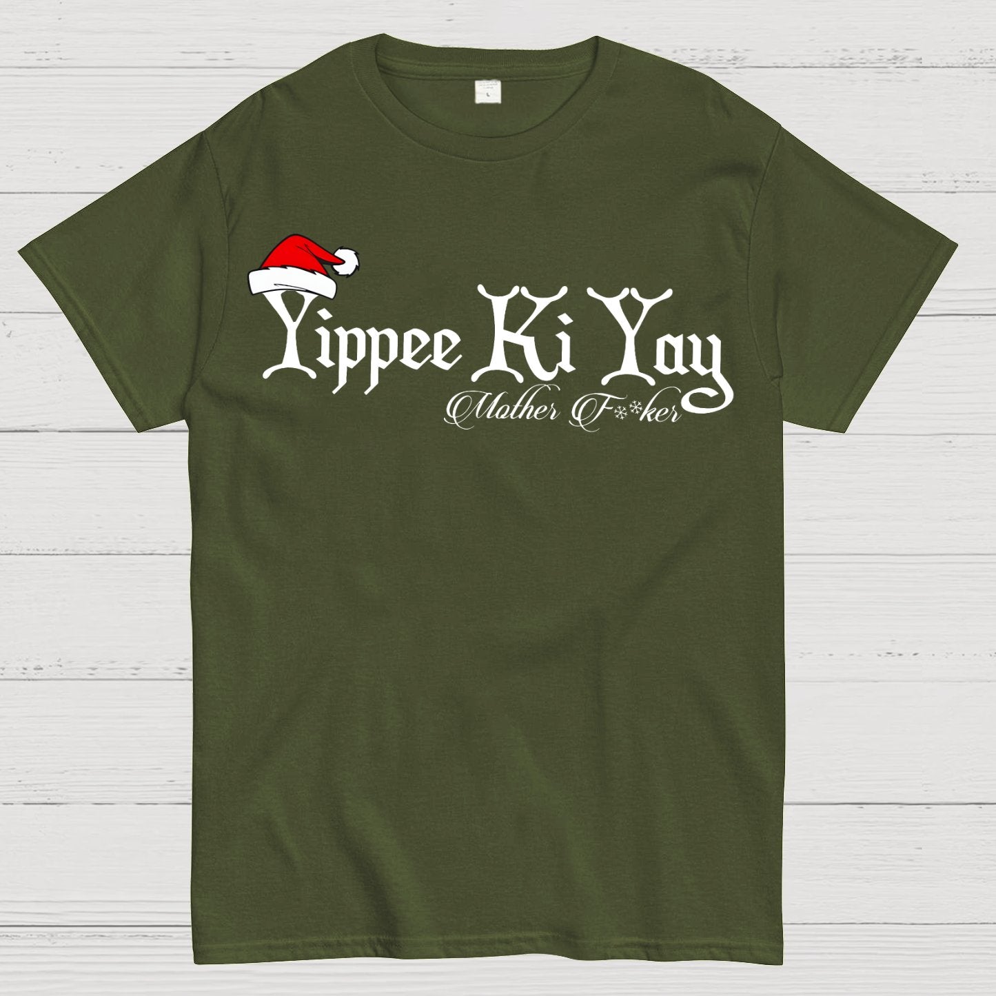 Yippee Yay Mother Fker Censored Geek T-Shirt