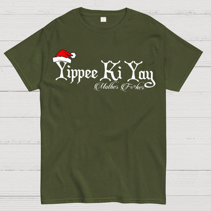 Yippee Yay Mother Fker Censored Geek T-Shirt