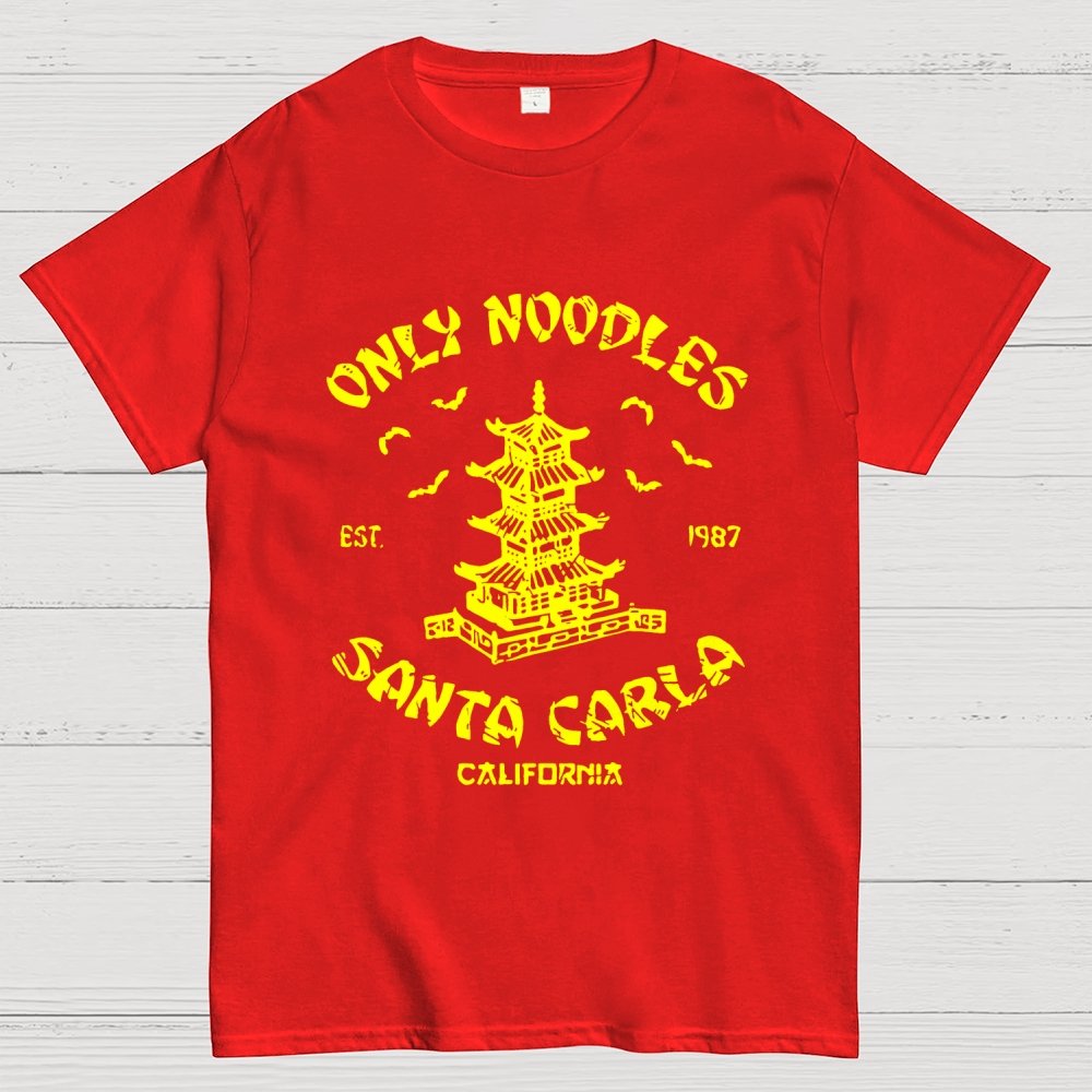 Only Noodles Starlight Town Unisex Geek T-Shirt