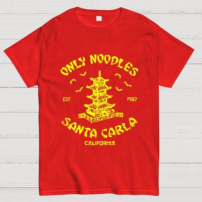 Only Noodles Starlight Town Unisex Geek T-Shirt
