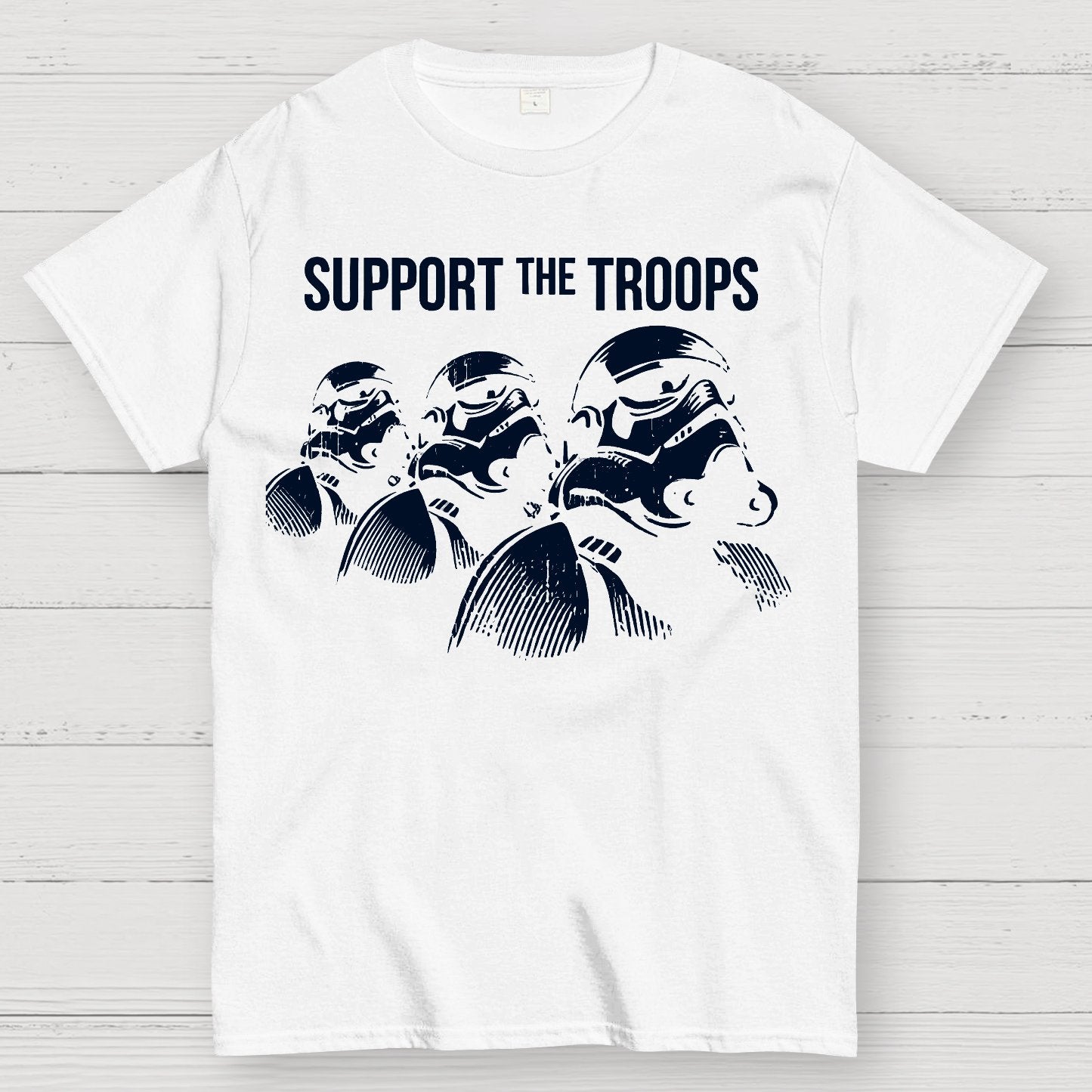 Support The Troops Geek T-Shirt