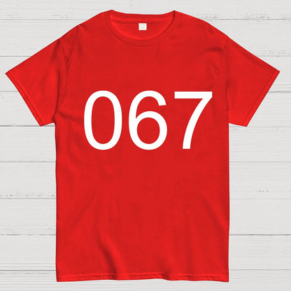 Number 067 Game Movie Geek T-Shirt