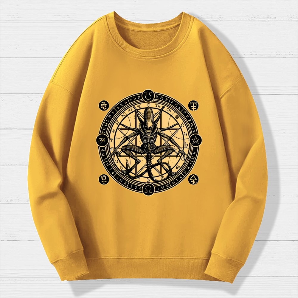 Creation Geek Cotton Sweatshirt