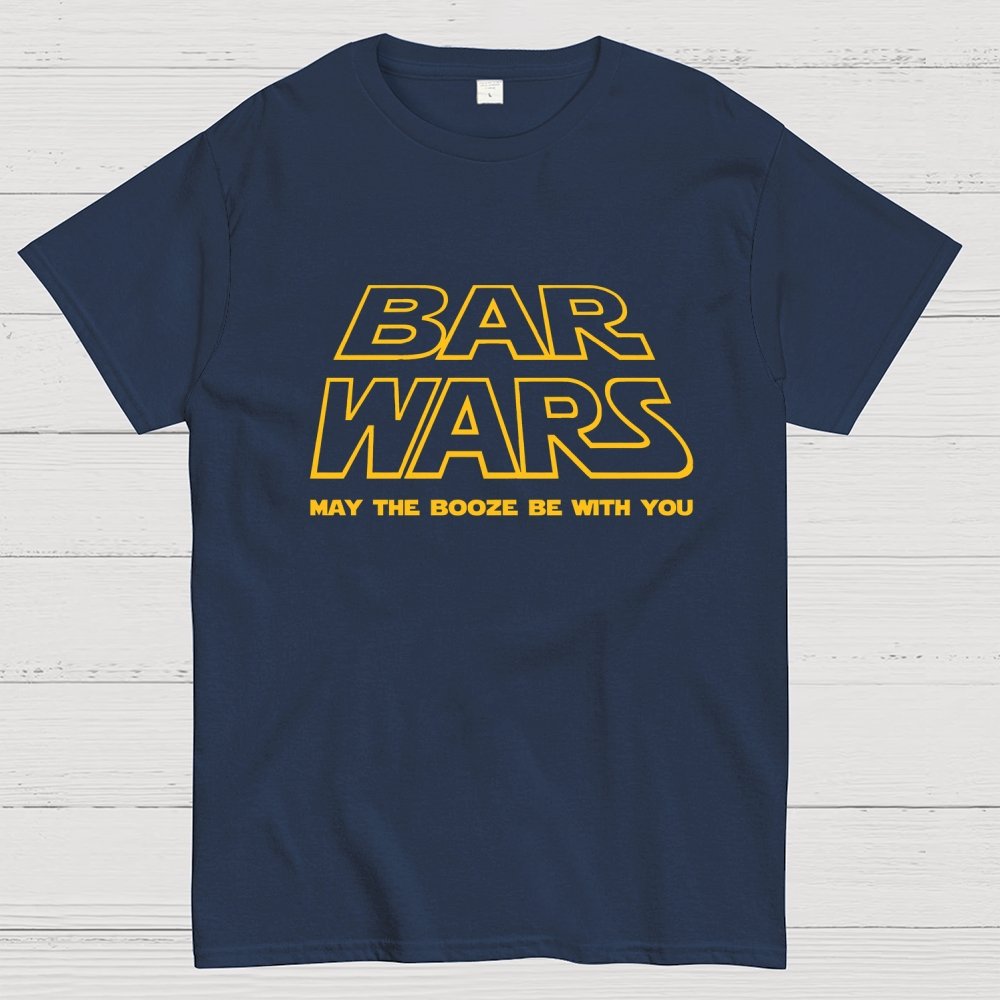 May The Booze Be With You Geek T-Shirt