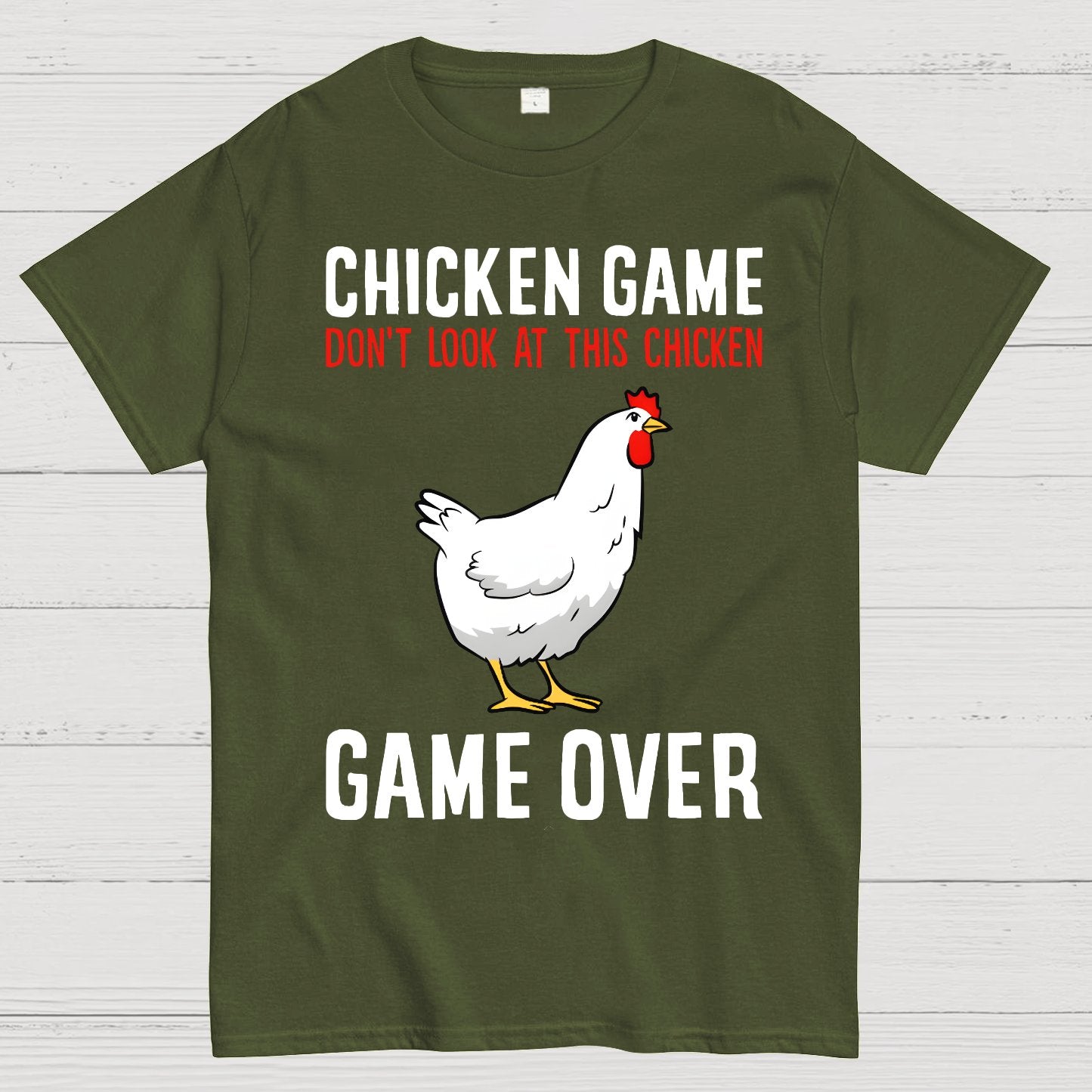 Chicken Game Geek T-Shirt