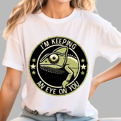 Keeping An Eye On You Geek T-Shirt
