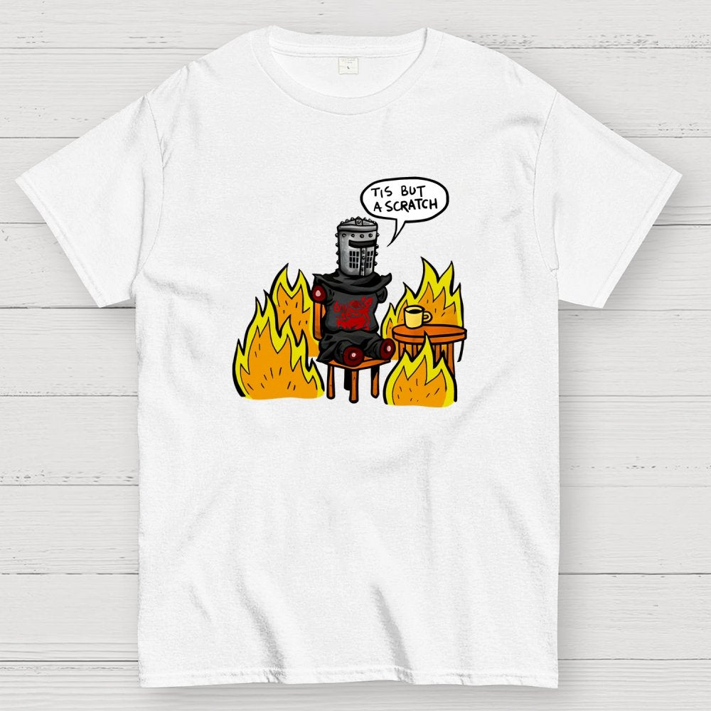 TIS IS FINE Geek T-Shirt