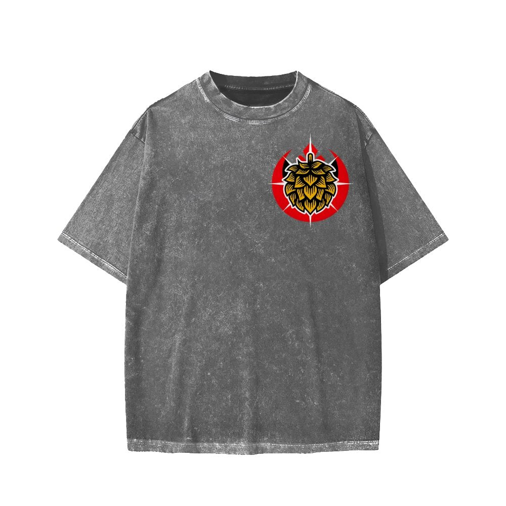 A New Starry Rebel Ale Washed T-shirt