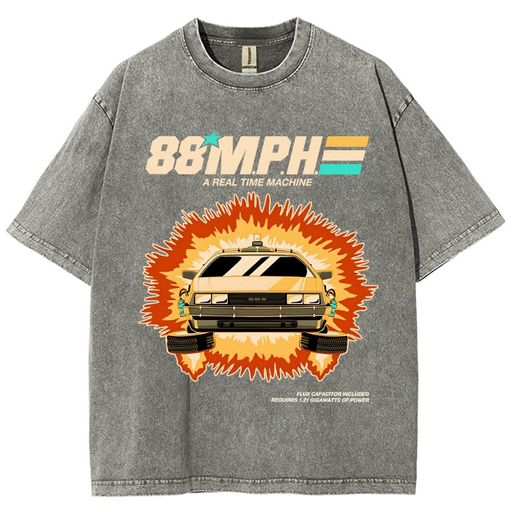 A Real Time Machine Vintage Distressed T-shirt