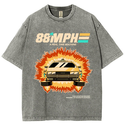 A Real Time Machine Vintage Distressed T-shirt