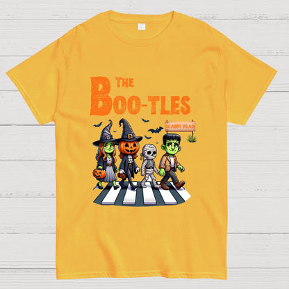 The Boo-tles Halloween Geeky T-Shirt
