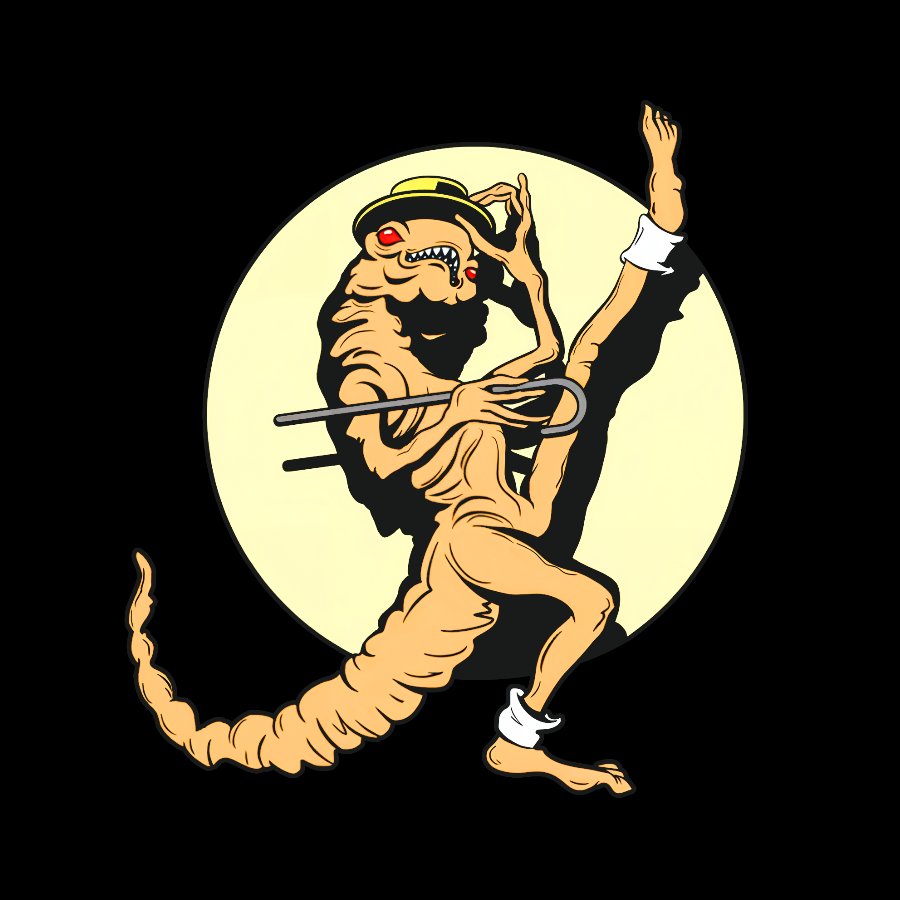Space Creature Funny Magnet Geek T-Shirt