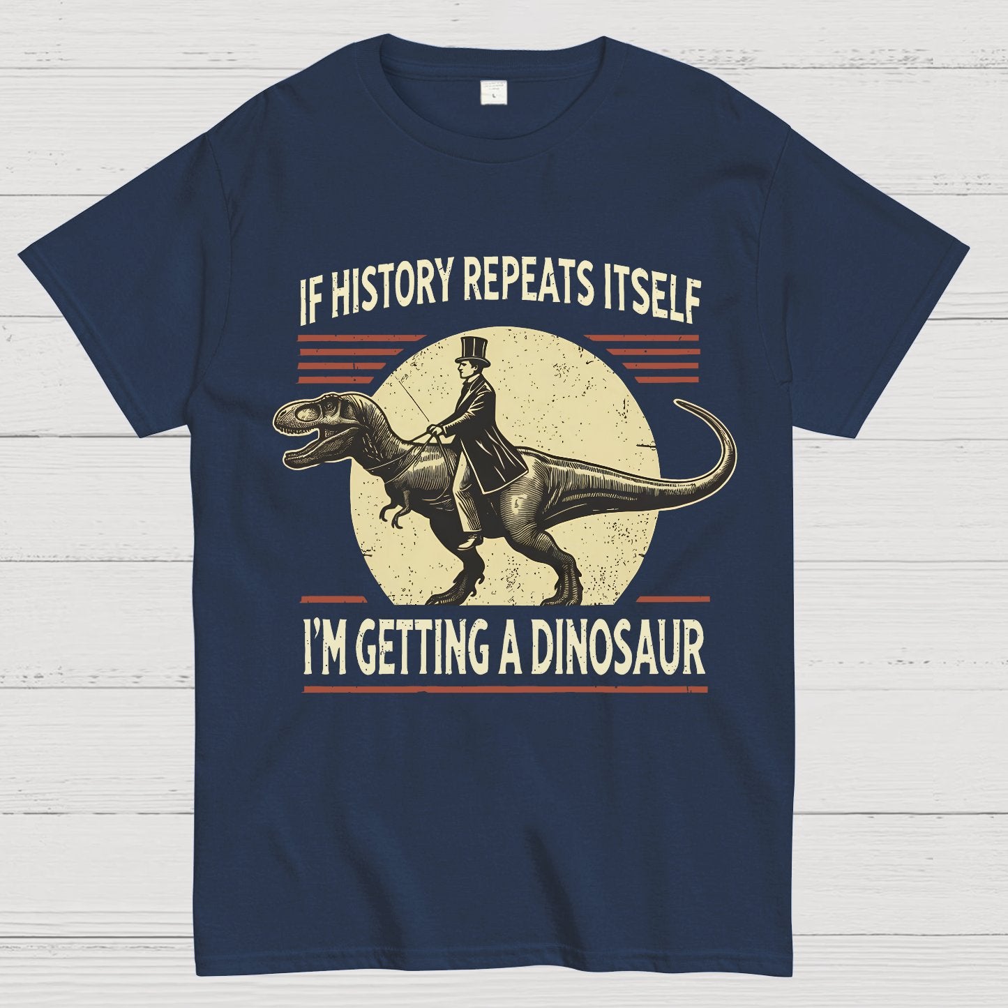 I'm Getting a Dinosaur Nerdy T-Shirt