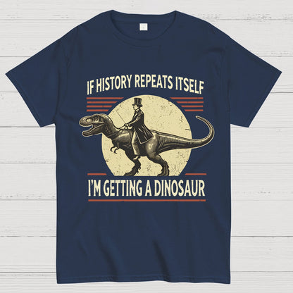 I'm Getting a Dinosaur Nerdy T-Shirt