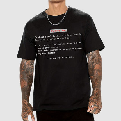 Blue Screen of HAL Geek T-Shirt